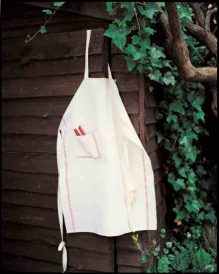 Repurposing a Tea Towel: DIY Handmade Apron Image